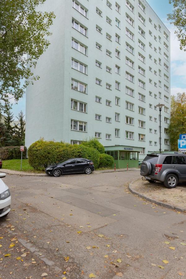 Warsaw Magellana Apartment By Noclegi Renters Exteriér fotografie